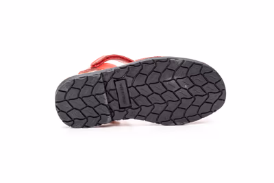 Menorquinas Mujer Piel Rojo - 3