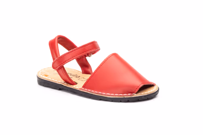 Menorquinas Mujer Piel Rojo