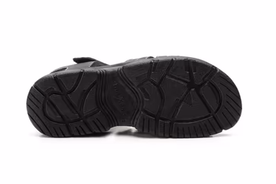 Sandalias Bio Hombre Piel Negro - 4
