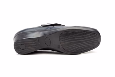 Zapatos Mujer Piel Marino Velcro - 4