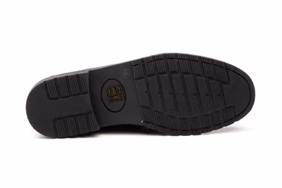 Kiowa Hombre Piel Negro Cordones - 4
