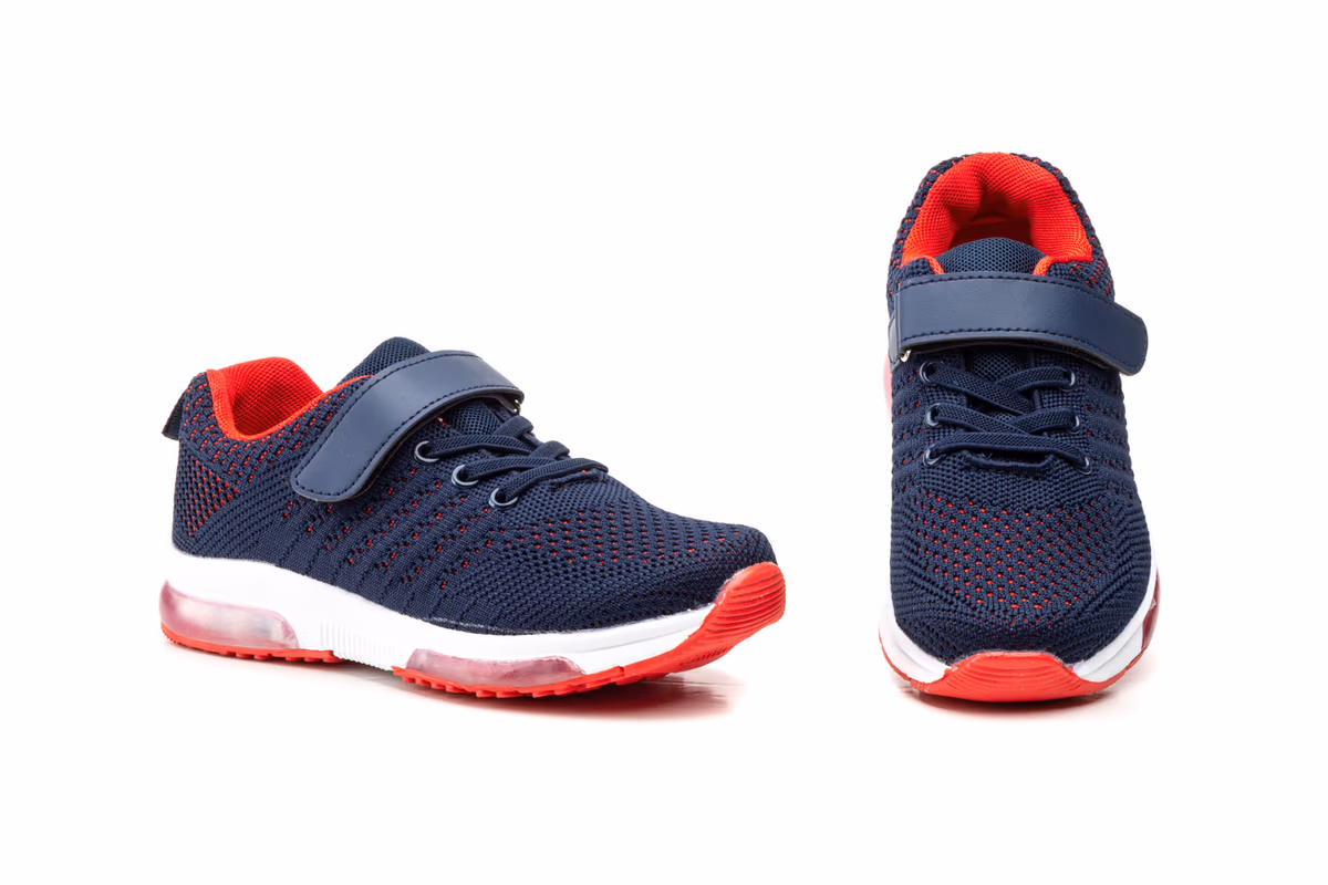 Deportivos Niño Azul Velcro