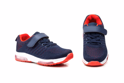 Deportivos Niño Azul Velcro