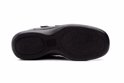 Botas Hombre Piel Negro Velcro Cactus - 4