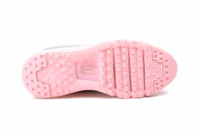 Deportivos Mujer Rosa Gris Camara Aire - 4