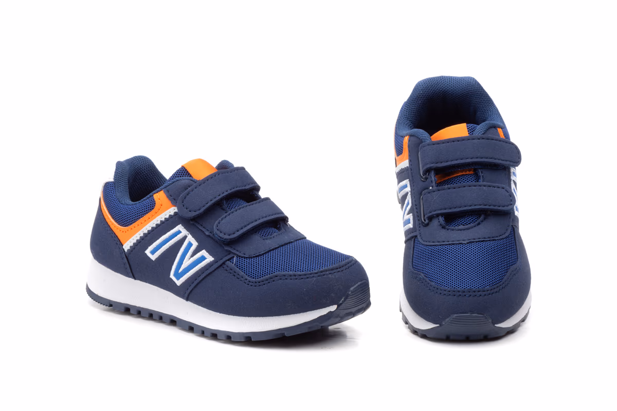 Deportivos Niño Azul Velcro
