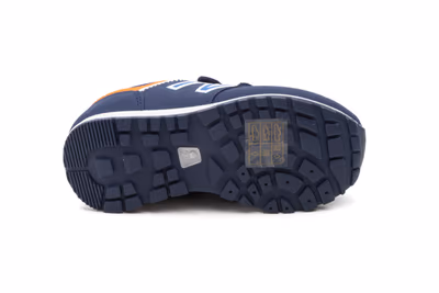 Deportivos Niño Azul Velcro - 3