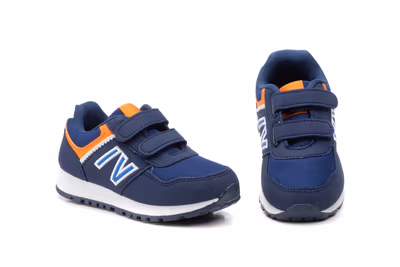 Deportivos Niño Azul Velcro