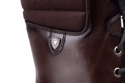 Botas Mujer Piel Marrón Militar Ibérico - 6