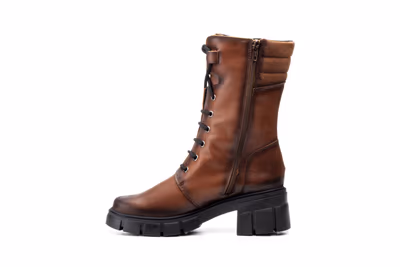 Botas Mujer Piel Cuero Militar Ibérico - 4