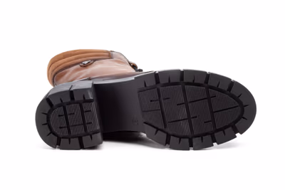 Botas Mujer Piel Cuero Militar Ibérico - 5