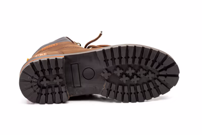 Botas Hombre Piel Marrón Route 83 - 4