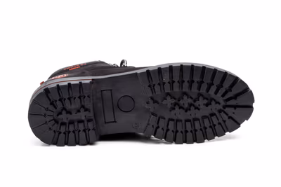 Botas Hombre Piel Negro Route 83 - 4