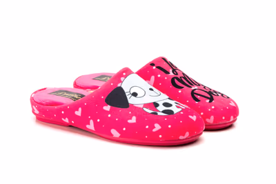 Zapatillas Mujer "I love my Dog" - 5