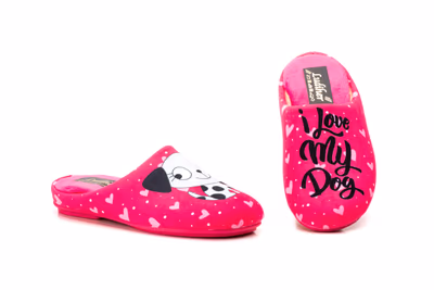 Zapatillas Mujer "I love my Dog"