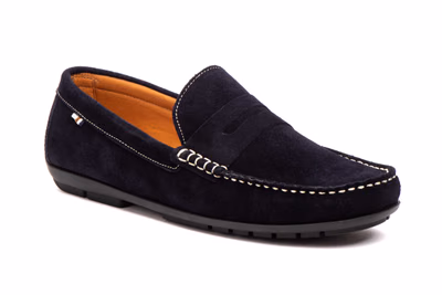 Nautiques Homme Cuir Nubuck Marine Antifaz Route 83 ref. R83-1003 - 2