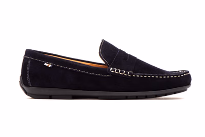 Nautiques Homme Cuir Nubuck Marine Antifaz Route 83 ref. R83-1003 - 3