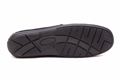 Nautiques Homme Cuir Nubuck Marine Antifaz Route 83 ref. R83-1003 - 4