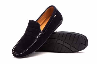 Nautiques Homme Cuir Nubuck Marine Antifaz Route 83 ref. R83-1003 - 5
