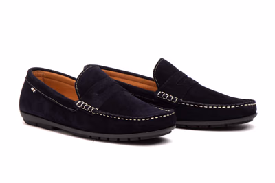 Nautiques Homme Cuir Nubuck Marine Antifaz Route 83 ref. R83-1003 - 6