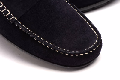 Nautiques Homme Cuir Nubuck Marine Antifaz Route 83 ref. R83-1003 - 8