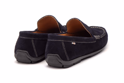 Nautiques Homme Cuir Nubuck Marine Antifaz Route 83 ref. R83-1003 - 10