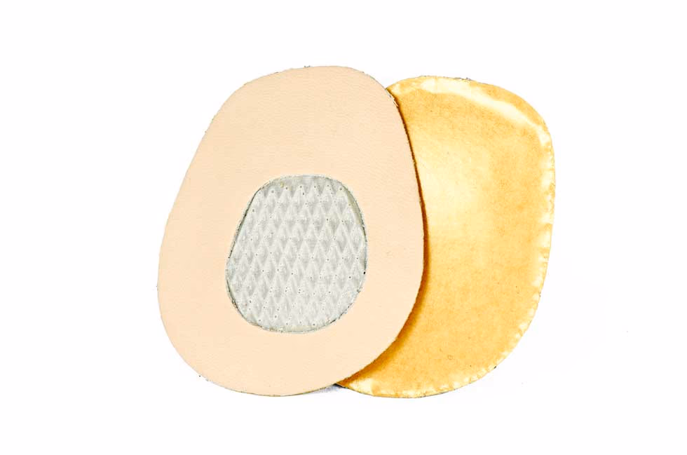 Anticayos Antideslizante Plantilla Piel Acolchada con Adhesivo