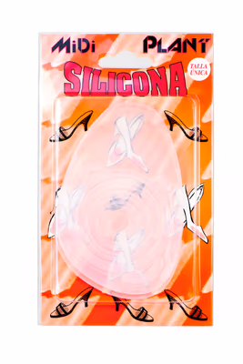 Media Plantilla Silicona Midi Plant Antideslizantes