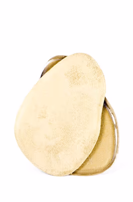 Medias Plantillas Silicona y Tejido