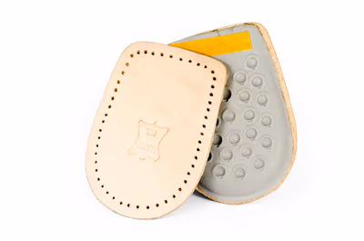 Alzas Taloneras Piel Acolchada Adhesivo