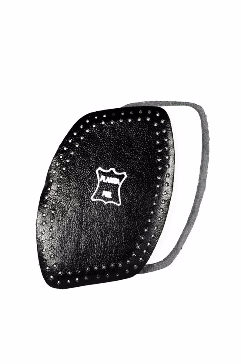 Medias Plantillas Piel Negro