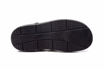 Sandalias Hombre Piel Negro Route 83 - 4