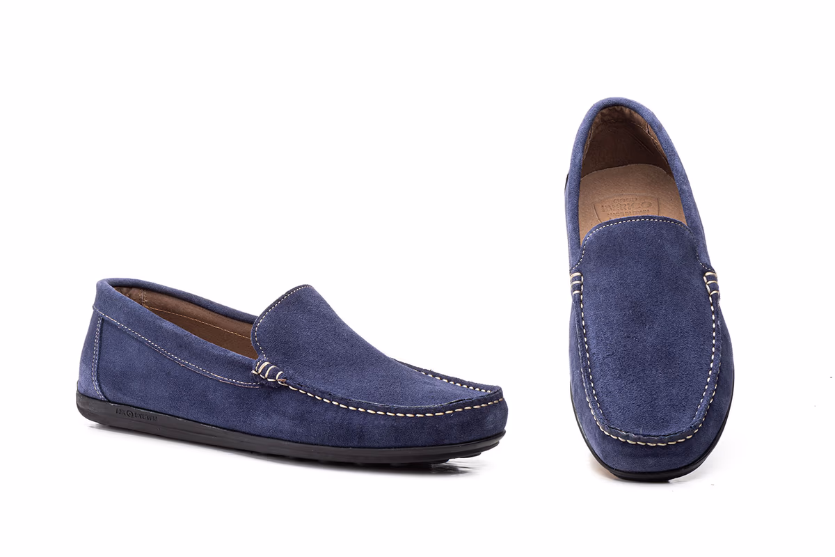 Kiowa Hombre Piel Serraje Jeans Iberico