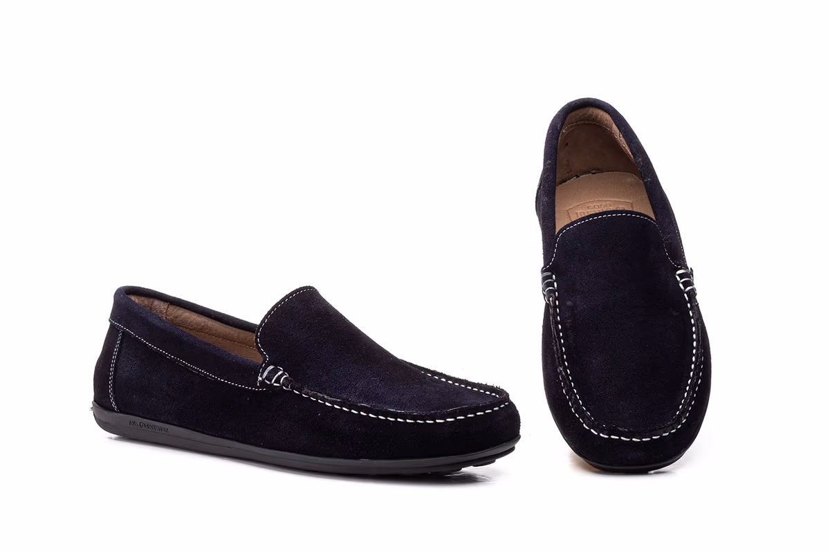 Kiowa Hombre Piel Serraje Marino Iberico