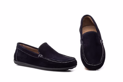 Kiowa Hombre Piel Serraje Marino Iberico