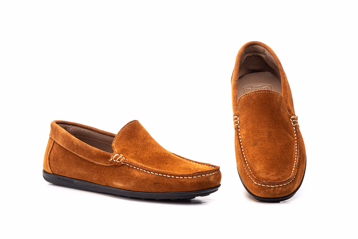 Kiowa Hombre Piel Serraje Cuero Iberico