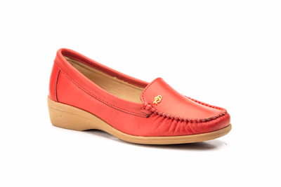 Kiowa Mujer Piel Rojo Antonella - 2