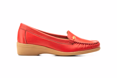 Kiowa Mujer Piel Rojo Antonella - 3