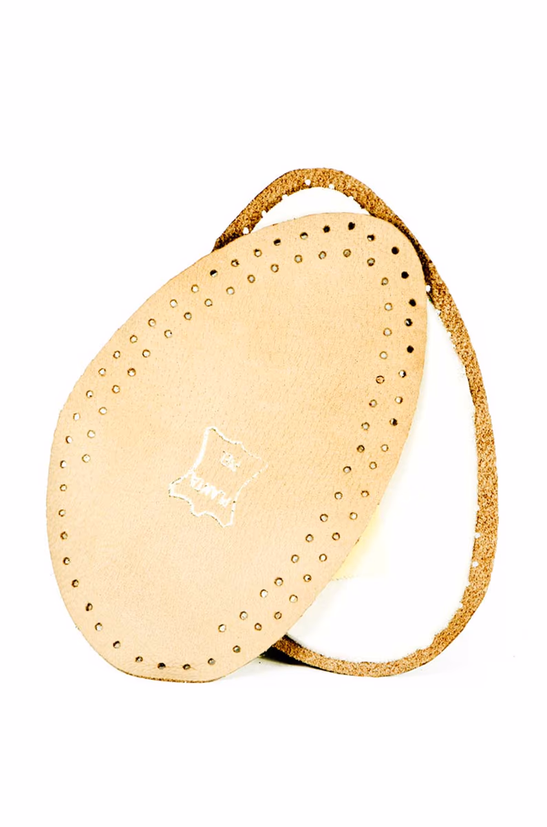 Medias Plantillas Piel Cuero