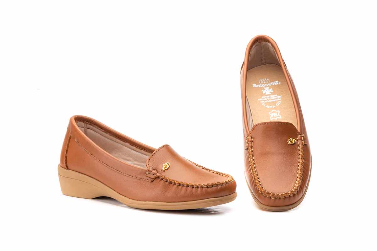 Kiowa Mujer Piel Cuero Antonella