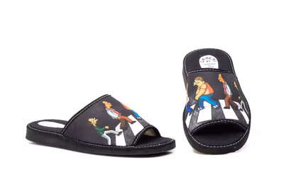 Zapatillas Hombre Negra