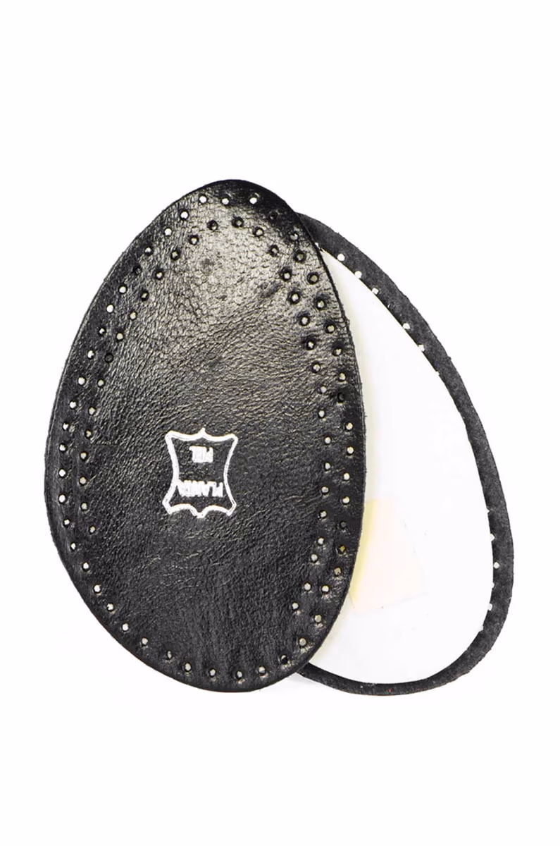 Medias Plantillas Piel Negro