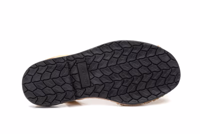 Menorquinas Mujer Yute Platino - 4