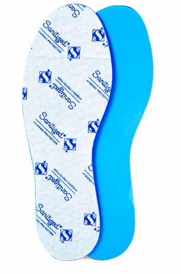 Plantillas Sanitiged Carbón Antibacteria Azul