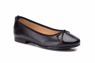 Bailarinas Mujer Piel Negro Lazo - 2