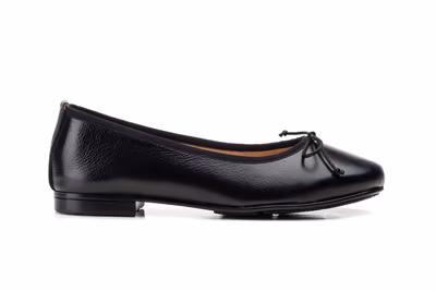 Bailarinas Mujer Piel Negro Lazo - 3