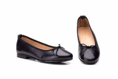 Bailarinas Mujer Piel Negro Lazo