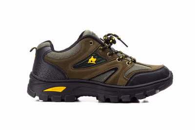 Deportivos Trekking Hombre Green - 3