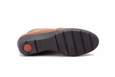 Botín Mujer Piel Cuero Elásticos - 4