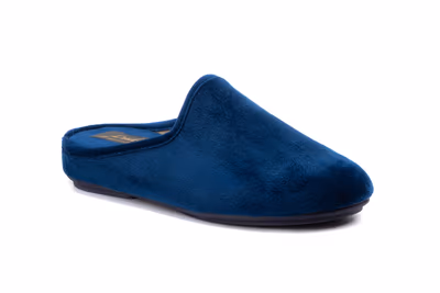 Zapatillas Casa Invierno Mujer Marino - 2